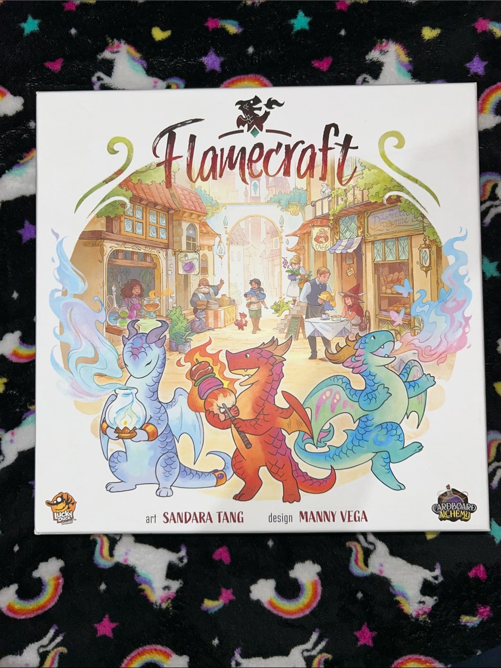 Board Game - Colorful Dragons Edition